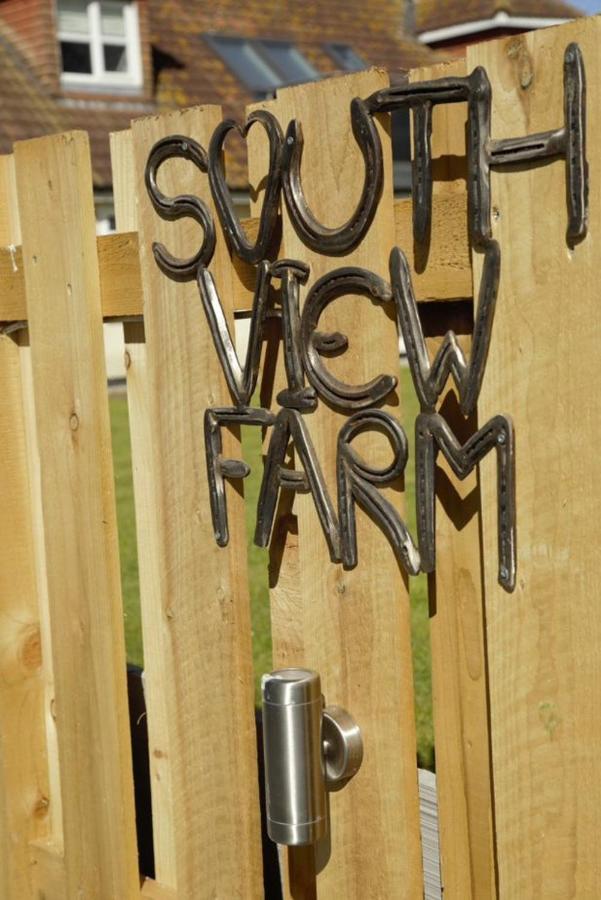 Southview Farm Villa Halsham Buitenkant foto