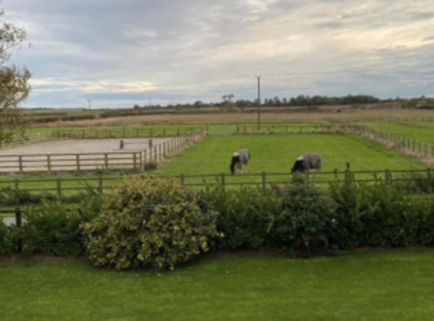 Southview Farm Villa Halsham Buitenkant foto